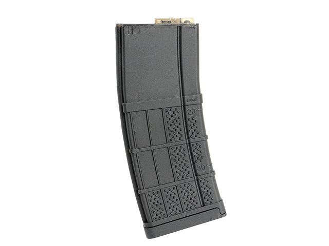 [MAG BOX] 10x 120 BBs Advanced Polymer Mid-Cap AR-15/M4 Magazin 6