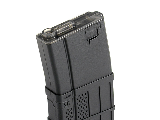 [MAG BOX] 10x 120 BBs Advanced Polymer Mid-Cap AR-15/M4 Magazin 7