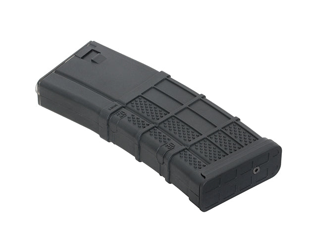 Kublai M4/AR15 Advanced Polymer Mid-Cap-Magazin 120 BBs Schwarz
