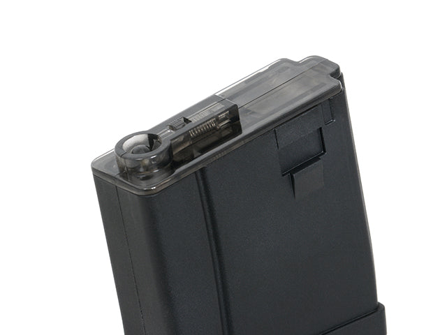 120 BBs Advanced Polymer Mid-Cap AR-15/M4 Magazine - Schwarz 4
