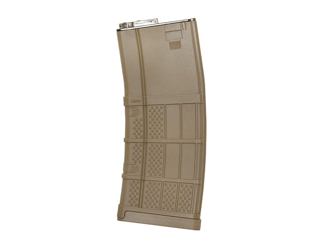 Kublai M4/AR15 Advanced Polymer Mid-Cap-Magazin 120 BBs Dark Earth