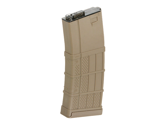 120 BBs Advanced Polymer Mid-Cap AR-15/M4 Magazine - Dark Earth 3