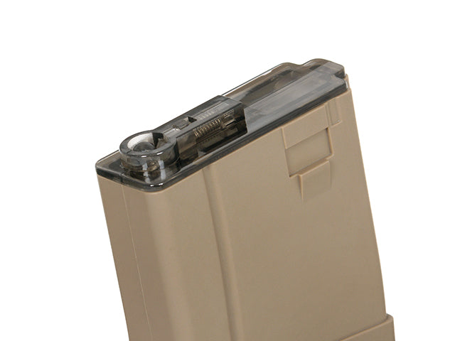 120 BBs Advanced Polymer Mid-Cap AR-15/M4 Magazine - Dark Earth 4