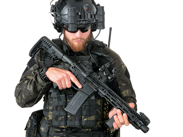 120 BBs Advanced Polymer Mid-Cap AR-15/M4 Magazine - Dark Earth 6