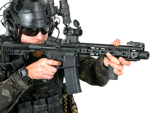 120 BBs Advanced Polymer Mid-Cap AR-15/M4 Magazine - Dark Earth 7