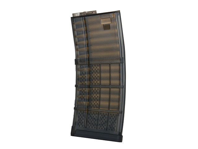 M4/AR15 Mid-Cap-Magazin 120 BBs M4/M16 Transparent