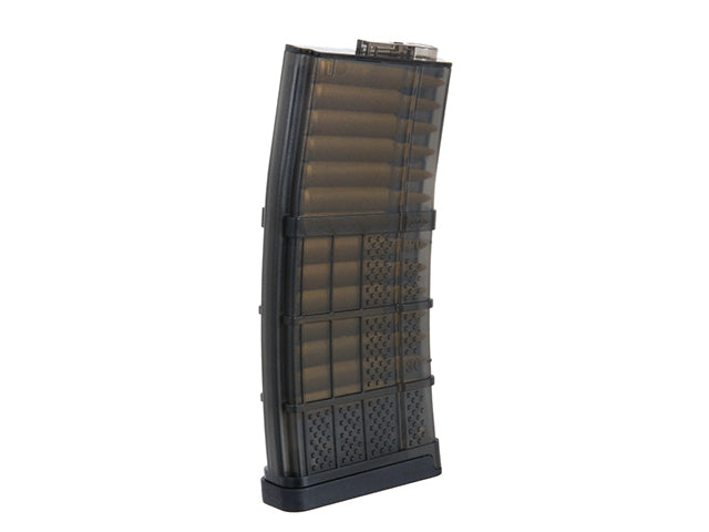 M4/AR15 Mid-Cap-Magazin 120 BBs M4/M16 Transparent