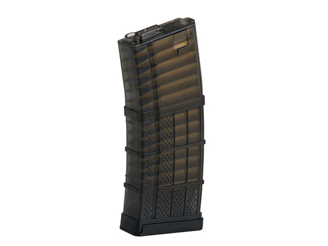 120 BBs Advanced Polymer Mid-Cap AR-15/M4 Magazin - Translucent 3