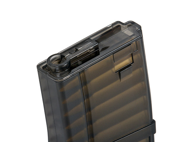 120 BBs Advanced Polymer Mid-Cap AR-15/M4 Magazin - Translucent 4