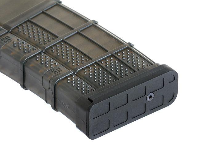 120 BBs Advanced Polymer Mid-Cap AR-15/M4 Magazin - Translucent 5