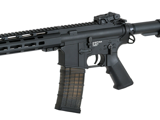 120 BBs Advanced Polymer Mid-Cap AR-15/M4 Magazin - Translucent 6