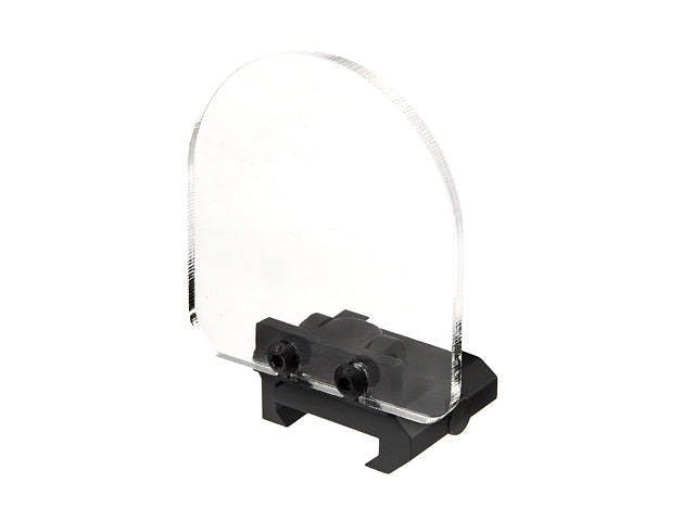 Zielfernrohr/Rotpunktvisier Lens Protector für Picatinny Schiene - Schwarz 1