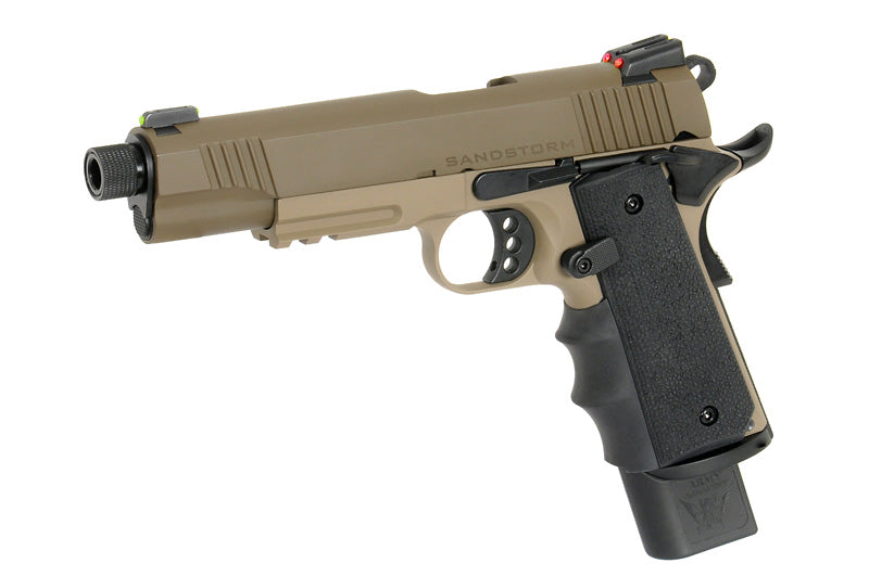 Anbauteil 1911 Rubber Finger Groove Einsatz [Army Armament] 4