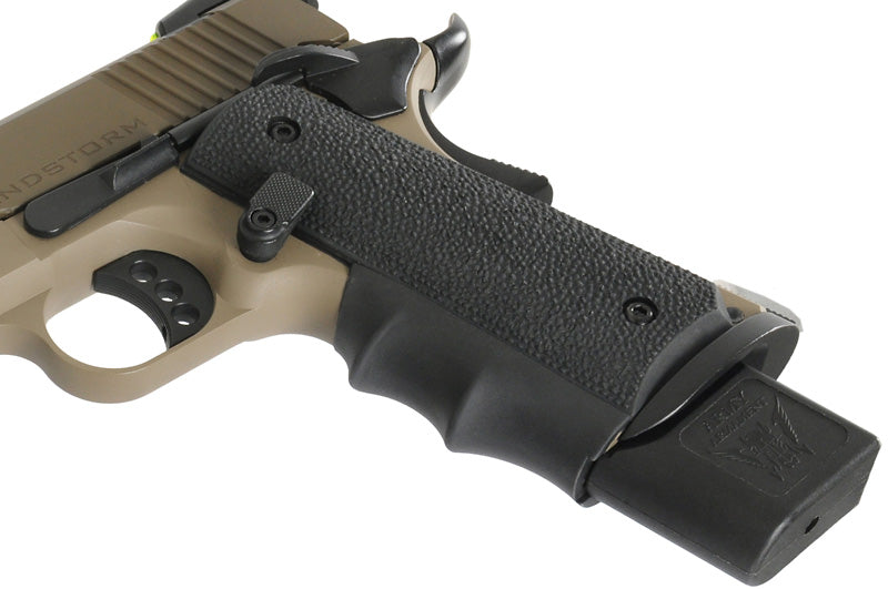 Anbauteil 1911 Rubber Finger Groove Einsatz [Army Armament] 5