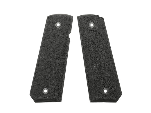1911 Aggressive Texture Pistole Grips Set Schwarz