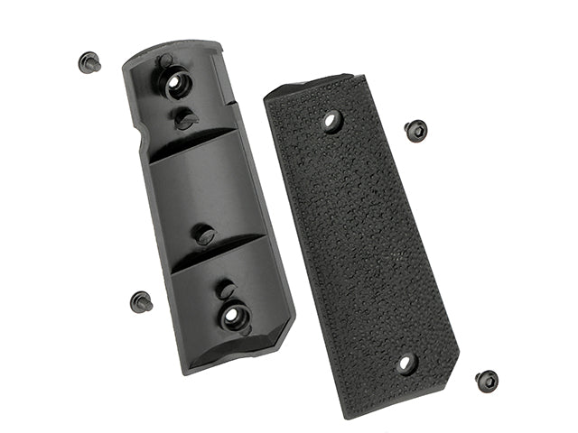 Anbauteil 1911 Aggressive Texture Pistole Grips Set [Army Armament]