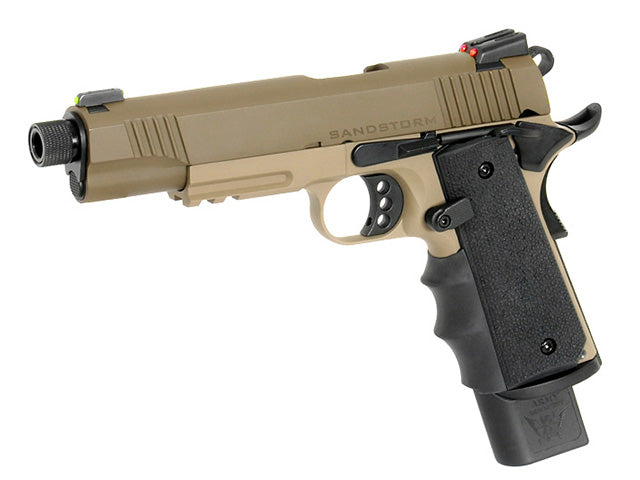 Anbauteil 1911 Aggressive Texture Pistole Grips Set [Army Armament] 3