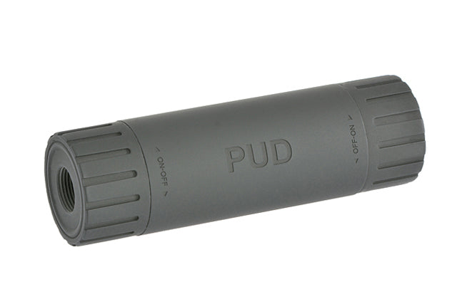 Dummy-Schalldämpfer mit Inner Lauf Schwarz