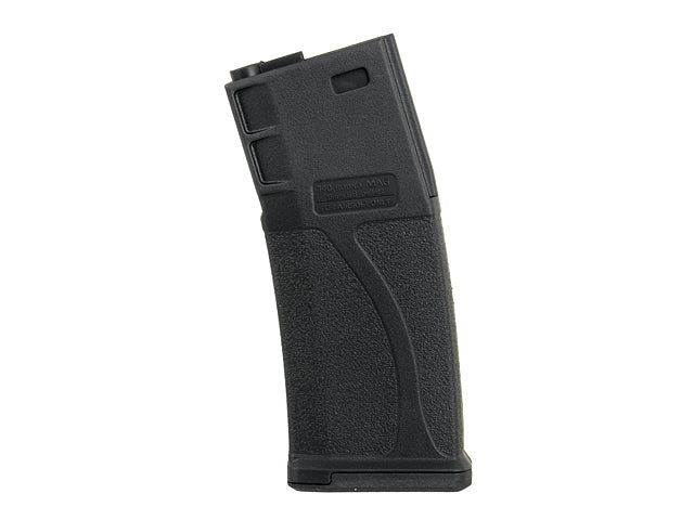 [BLUEBOX] 10x 140 BBs Mid-Cap-Magazin für M4/M16 Serie - Schwarz 4