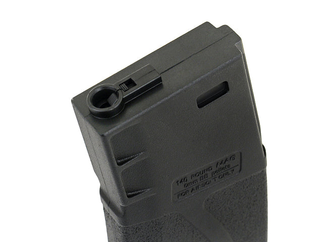 [BLUEBOX] 10x 140 BBs Mid-Cap-Magazin für M4/M16 Serie - Schwarz 7