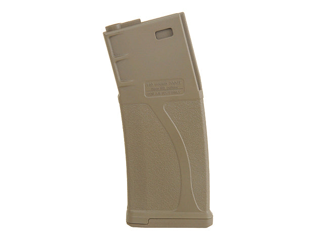 [BLUEBOX] 10x 140 BBs Mid-Cap-Magazin für M4/M16 Serie - Tan 4