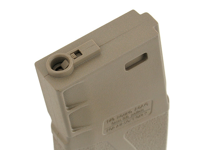 [BLUEBOX] 10x 140 BBs Mid-Cap-Magazin für M4/M16 Serie - Tan 7