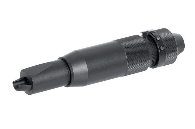PBS-4 SPITFIRE Schalldämpfer mit Tracer Unit Schwarz