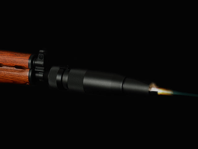 PBS-4 SPITFIRE Schalldämpfer mit Tracer Unit Schwarz