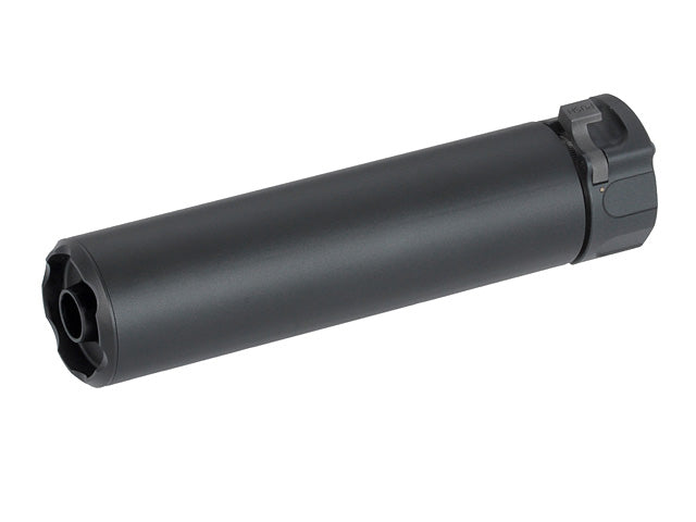 USSOCOM 5.56 SPITFIRE Tracer Dummy-Schalldämpfer M4/M16 Schwarz
