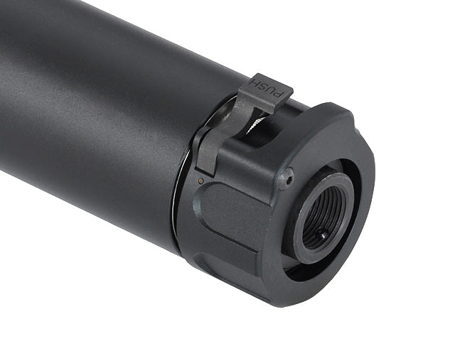 USSOCOM 5.56 SPITFIRE Tracer Sound Suppressor - Schwarz [5KU] 6