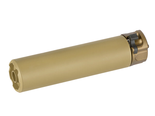 USSOCOM 5.56 SPITFIRE Tracer Dummy-Schalldämpfer M4/M16 Tan