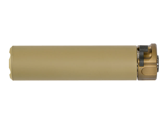 USSOCOM 5.56 SPITFIRE Tracer Dummy-Schalldämpfer M4/M16 Tan