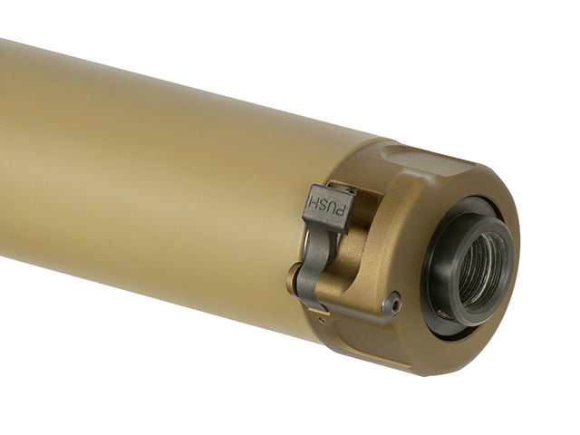 USSOCOM 5.56 SPITFIRE Tracer Sound Suppressor - Tan [5KU] 4
