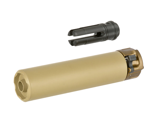 USSOCOM 5.56 SPITFIRE Tracer Sound Suppressor - Tan [5KU] 8