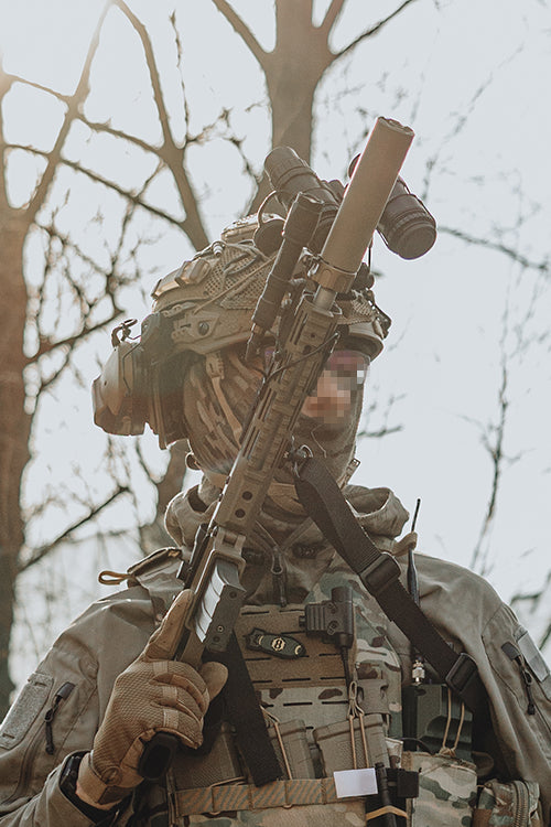 USSOCOM 5.56 SPITFIRE Tracer Sound Suppressor - Tan [5KU] 10