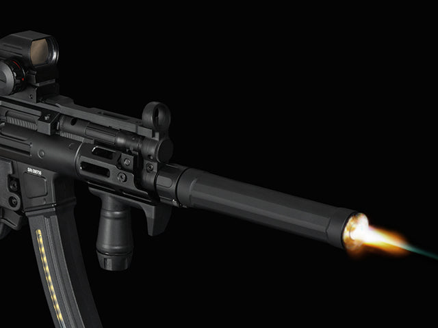 MP5K, MP5 PDW QD SPITFIRE Tracer Unit Schwarz