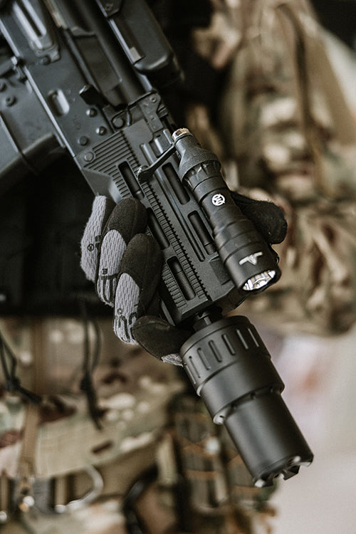 Tactical SF 9x19 SPITFIRE Tracer Flash Hider [5KU] 9