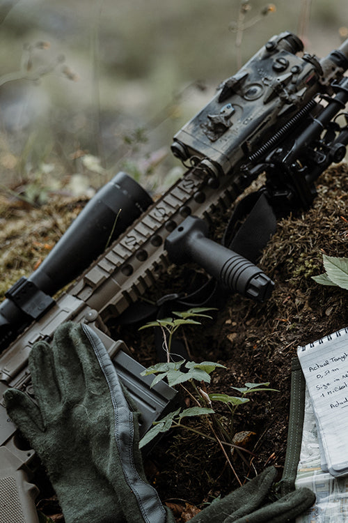 Vertical Forward Grip - Black 7