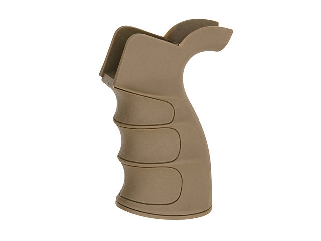 G27 style profiled Pistolengriff für M4/M16 Serie - Coyote