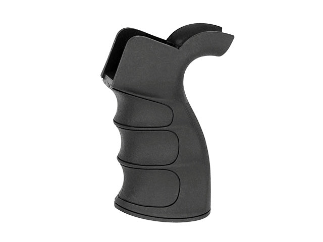 G27 style profiled Pistolengriff für M4/M16 Serie - Schwarz 1