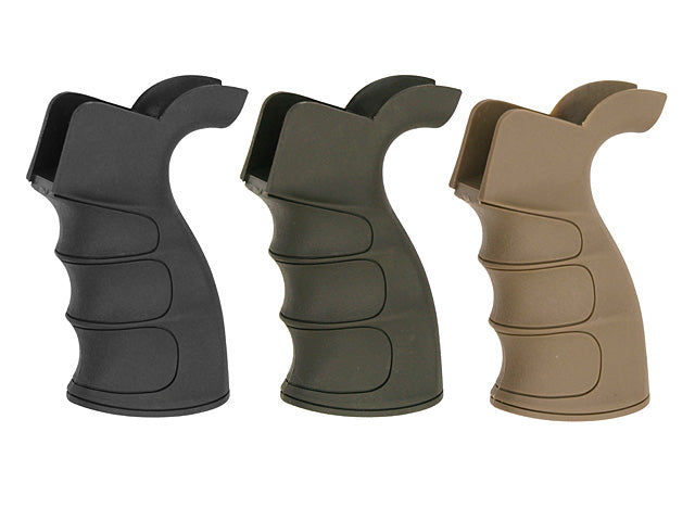 G27 style profiled Pistolengriff für M4/M16 Serie - Schwarz 2