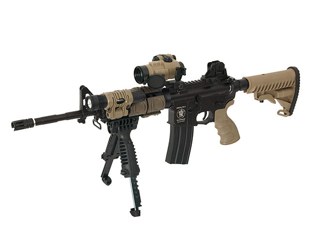 G27 style profiled Pistolengriff für M4/M16 Serie - Schwarz 4