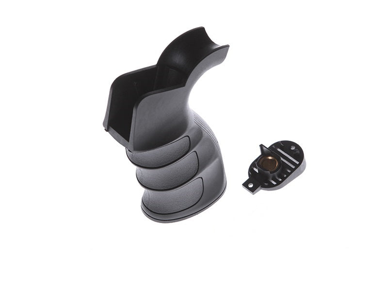 G27 style profiled Pistolengriff für M4/M16 Serie - Schwarz 6