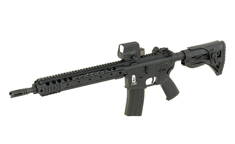 Sleek Buttstock mit Cheek Rest für M4/M16 - Dark Earth [Big Dragon] 8