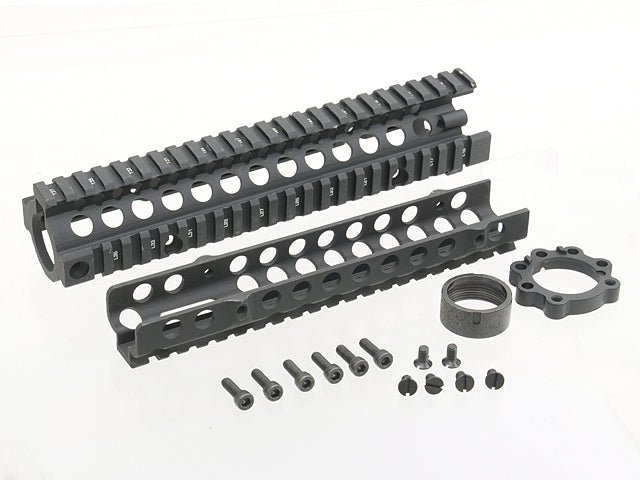 9" MK18 type free float Schiene set 3