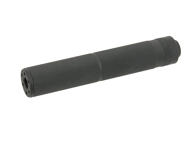190 mm Schalldämpfer Schwarz