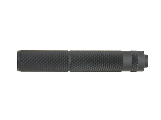 190 mm Schalldämpfer Schwarz