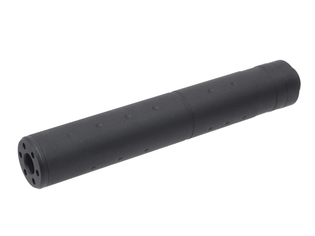 196 mm Dummy-Schalldämpfer NAVY SEAL TEAM LOGO Schwarz