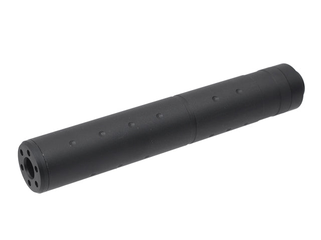 196 mm Dummy-Schalldämpfer AIR FORCE LOGO Schwarz