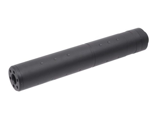 196 mm Dummy-Schalldämpfer SOPMOD LOGO Schwarz